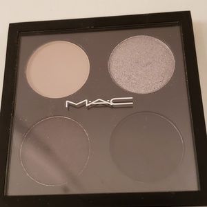 MAC PUNK COUTURE EYESHADOW PALETTE X4 Tried Once